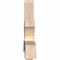Ekena Millwork Davenport Smooth Timber Gable Bracket, Douglas Fir, 96"W x 32"H x 5 1/2"D x 5 1/2"F, 8/12 Pitch GBW096X32X0606DAV00SDF - alternate 3